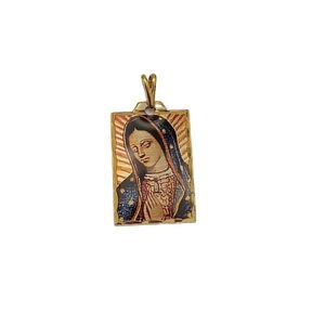 Virgen de Guadalupe 2in charm